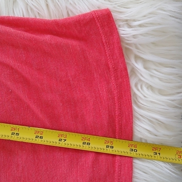 Allen Allen Dolman Sleeve Tunic in Coral - Picture 11 of 12